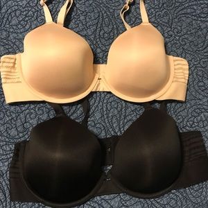 2 Maidenform Bras size 38C